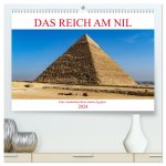 Das Reich am Nil (hochwertiger Premium Wandkalender 2024 DIN A2 quer), Kunstdruck in Hochglanz