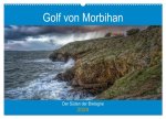 Golf von Morbihan, der Süden der Bretagne (Wandkalender 2024 DIN A2 quer), CALVENDO Monatskalender