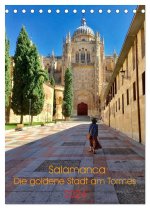 Salamanca. Die goldene Stadt am Tormes (Tischkalender 2024 DIN A5 hoch), CALVENDO Monatskalender