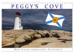 Peggy's Cove (Wandkalender 2024 DIN A4 quer), CALVENDO Monatskalender