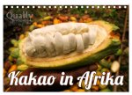 Kakao in Afrika (Tischkalender 2024 DIN A5 quer), CALVENDO Monatskalender