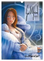 Gottfried ART woman (Wandkalender 2024 DIN A3 hoch), CALVENDO Monatskalender