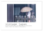 vintage japan (Wandkalender 2024 DIN A2 quer), CALVENDO Monatskalender