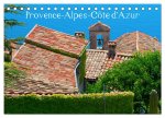 Provence-Alpes-Côte d'Azur (Tischkalender 2024 DIN A5 quer), CALVENDO Monatskalender