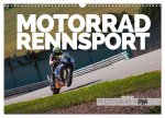 Motorrad Rennsport (Wandkalender 2024 DIN A3 quer), CALVENDO Monatskalender