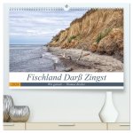 Fischland Darß Zingst - wie gemalt (hochwertiger Premium Wandkalender 2024 DIN A2 quer), Kunstdruck in Hochglanz