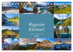 Wagrain Kleinarl im schönen Salzburger Land (Tischkalender 2024 DIN A5 quer), CALVENDO Monatskalender
