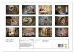 Aktfotografie in alten Mühlen (hochwertiger Premium Wandkalender 2024 DIN A2 quer), Kunstdruck in Hochglanz