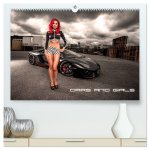 Cars and Girls (hochwertiger Premium Wandkalender 2024 DIN A2 quer), Kunstdruck in Hochglanz