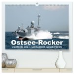Ostsee-Rocker (hochwertiger Premium Wandkalender 2024 DIN A2 quer), Kunstdruck in Hochglanz