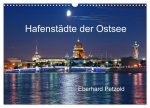 Hafenstädte der Ostsee (Wandkalender 2024 DIN A3 quer), CALVENDO Monatskalender