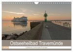 Ostseeheilbad Travemünde - Lübecks schönste Tochter (Wandkalender 2024 DIN A4 quer), CALVENDO Monatskalender