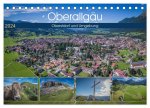 Oberallgäu - Oberstdorf und Umgebung (Tischkalender 2024 DIN A5 quer), CALVENDO Monatskalender