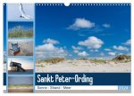 Sankt Peter-Ording. Sonne - Strand - Meer (Wandkalender 2024 DIN A3 quer), CALVENDO Monatskalender