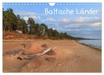 Baltische Länder (Wandkalender 2024 DIN A4 quer), CALVENDO Monatskalender