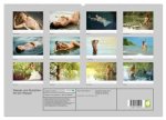 Wasser und Nymphen - Akt am Wasser (hochwertiger Premium Wandkalender 2024 DIN A2 quer), Kunstdruck in Hochglanz