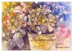 Blütenzauber - Aquarelle von ECKARD FUNCK (Wandkalender 2024 DIN A3 quer), CALVENDO Monatskalender