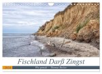 Fischland Darß Zingst - wie gemalt (Wandkalender 2024 DIN A4 quer), CALVENDO Monatskalender
