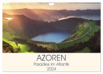 Azoren - Paradies im Atlantik (Wandkalender 2024 DIN A4 quer), CALVENDO Monatskalender