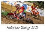 Motocross Racing 2024 (Wandkalender 2024 DIN A4 quer), CALVENDO Monatskalender