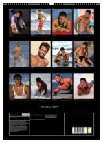 Strandboys 2024 (hochwertiger Premium Wandkalender 2024 DIN A2 hoch), Kunstdruck in Hochglanz