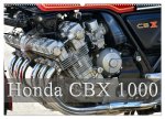 Honda CBX 1000 (Wandkalender 2024 DIN A2 quer), CALVENDO Monatskalender