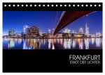 Frankfurt (Tischkalender 2024 DIN A5 quer), CALVENDO Monatskalender
