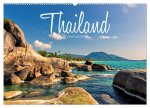 Thailand Impressionen (Wandkalender 2024 DIN A2 quer), CALVENDO Monatskalender