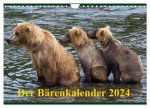 Der Bärenkalender 2024 CH-Version (Wandkalender 2024 DIN A4 quer), CALVENDO Monatskalender