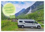 Norwegen erkunden mit dem Wohnmobil (Wandkalender 2024 DIN A2 quer), CALVENDO Monatskalender