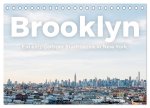 Brooklyn - Ein einzigartiger Stadtbezirk in New York. (Tischkalender 2024 DIN A5 quer), CALVENDO Monatskalender