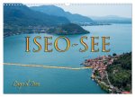 Iseo-See (Wandkalender 2024 DIN A3 quer), CALVENDO Monatskalender