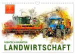 Landwirtschaft - Hightech Giganten (Wandkalender 2024 DIN A4 quer), CALVENDO Monatskalender
