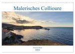 Malerisches Collioure in Südfrankreich (Wandkalender 2024 DIN A3 quer), CALVENDO Monatskalender