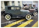 Ford Classics (Wandkalender 2024 DIN A2 quer), CALVENDO Monatskalender