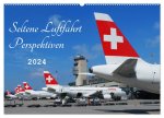 Seltene Luftfahrt Perspektiven (Wandkalender 2024 DIN A2 quer), CALVENDO Monatskalender