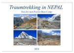 Traumtrekking in NEPAL, von Jiri zum Everest Base Camp (Wandkalender 2024 DIN A3 quer), CALVENDO Monatskalender