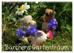 Bärchens Gartentraum (Wandkalender 2024 DIN A3 quer), CALVENDO Monatskalender