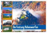 Die Festung Hohenwerfen (Wandkalender 2024 DIN A2 quer), CALVENDO Monatskalender
