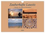 Zauberhafte Lausitz (Wandkalender 2024 DIN A4 quer), CALVENDO Monatskalender
