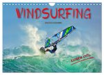 Windsurfing - extrem cool (Wandkalender 2024 DIN A4 quer), CALVENDO Monatskalender