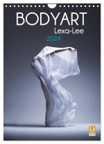 Bodyart Lexa-Lee (Wandkalender 2024 DIN A4 hoch), CALVENDO Monatskalender