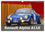 Renault Alpine A110 (Wandkalender 2024 DIN A3 quer), CALVENDO Monatskalender