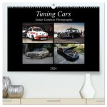 Tuning Cars (hochwertiger Premium Wandkalender 2024 DIN A2 quer), Kunstdruck in Hochglanz
