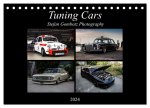 Tuning Cars (Tischkalender 2024 DIN A5 quer), CALVENDO Monatskalender