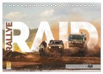 RALLYE RAID (Tischkalender 2024 DIN A5 quer), CALVENDO Monatskalender