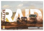 RALLYE RAID (Wandkalender 2024 DIN A2 quer), CALVENDO Monatskalender