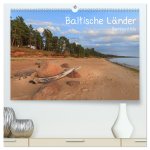 Baltische Länder (hochwertiger Premium Wandkalender 2024 DIN A2 quer), Kunstdruck in Hochglanz