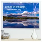Irlands Westküste - Wild Atlantik Way (hochwertiger Premium Wandkalender 2024 DIN A2 quer), Kunstdruck in Hochglanz