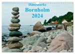 Dänemarks Bornholm 2024 (Wandkalender 2024 DIN A4 quer), CALVENDO Monatskalender